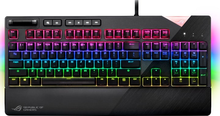 Asus ROG Strix Flare Gaming Keyboard Keyboard ROG Strix Flare Gaming Keyboard Keyboard Asus 785300136618 N. figura 1