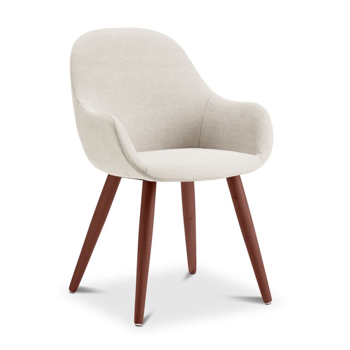 LAYLA Chaise Mariam LAYLA Chaise Mariam 366026859605 Dimensions L: 56.0 cm x P: 60.0 cm x H: 84.0 cm Couleur Sable Photo no. 1