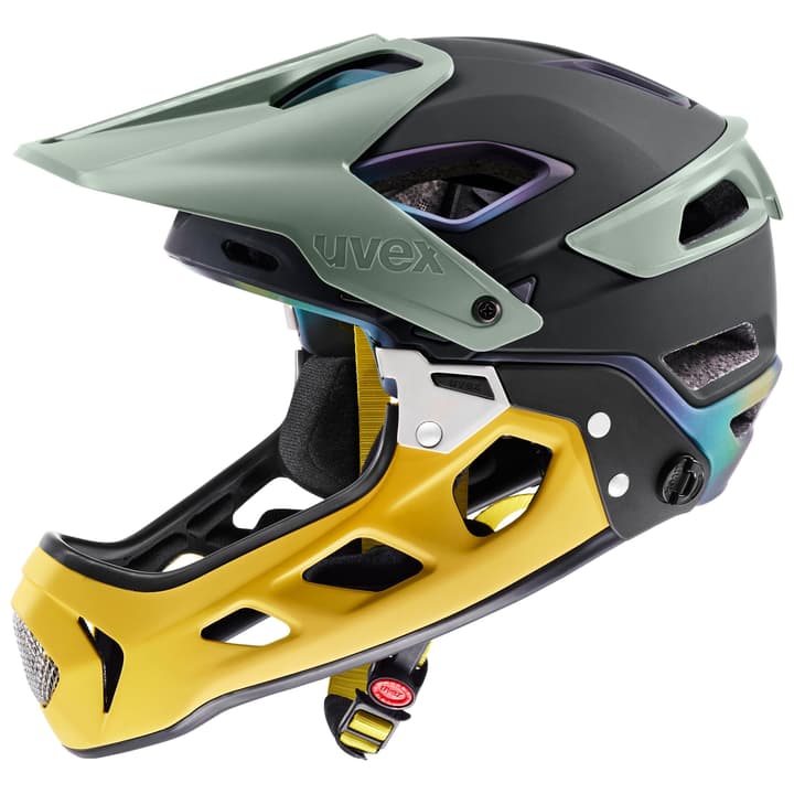 Image of Uvex uvex jakkyl hde 2.0 BOA Velohelm dunkelgelb bei Migros SportXX