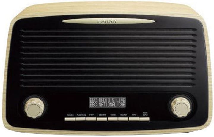 Lenco DAR-012 - Wood Digitalradio DAB+ DAR-012 - Wood Digitalradio DAB+ Lenco 785300148619 Bild Nr. 1