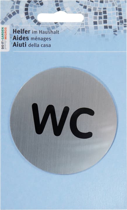 Image of Türschild WC