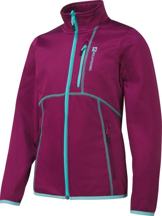 Image of Trevolution Powerstretchjacke Fleecejacke bordeaux bei Migros SportXX