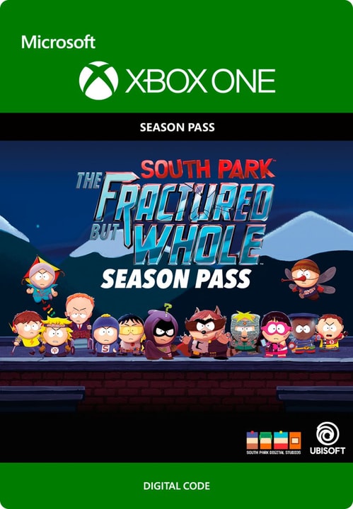 Xbox One - South Park: Fractured But Whole: Season pass Digital (ESD) Xbox One - South Park: Fractured But Whole: Season pass Digital (ESD) 785300136402 Bild Nr. 1