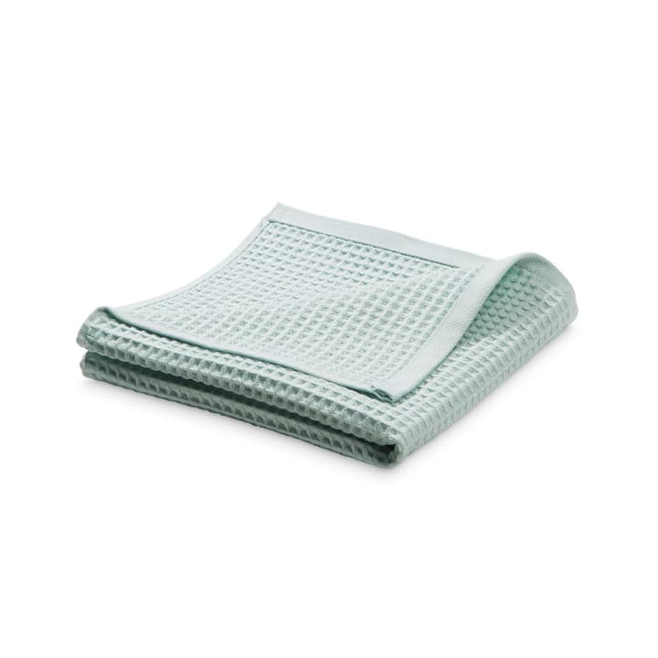 Edition Interio AIR DROP WAFFLE Essuie-mains AIR DROP WAFFLE Essuie-mains Edition Interio 374075000000 Dimensions L: 50.0 cm x P: 100.0 cm Couleur Vert menthe Photo no. 1