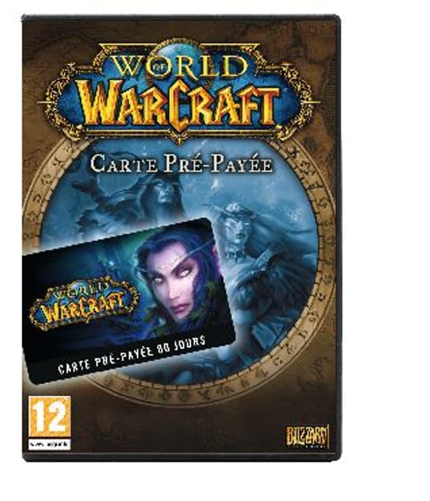 PC - World of Warcraft PrePaid Game Card Box PC - World of Warcraft PrePaid Game Card Box 785300104181 Bild Nr. 1