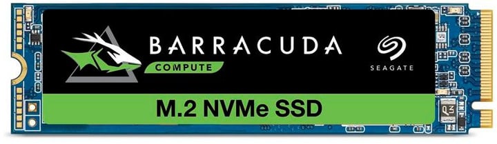Seagate SSD BarraCuda 510 M.2 2280 256 GB Disque Dur Interne SSD SSD BarraCuda 510 M.2 2280 256 GB Disque Dur Interne SSD Seagate 785300144824 Photo no. 1