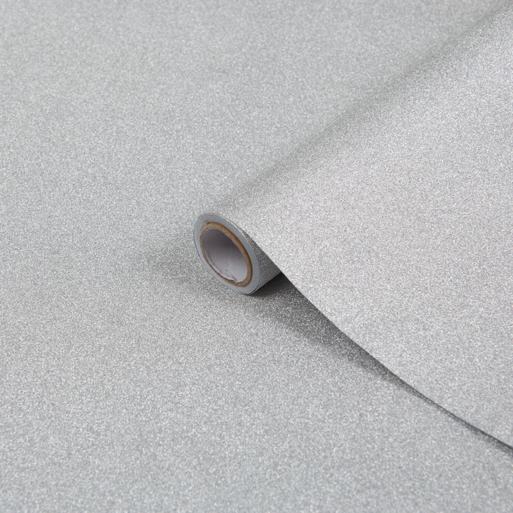 Image of D-C-Fix Metallic Glitter silver 45 x 150cm Dekofolien