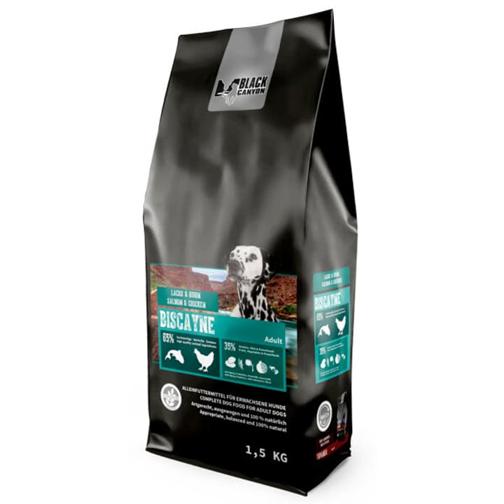 Image of Black Canyon Biscayne Adult Huhn & Lachs, 1.5 kg Trockenfutter