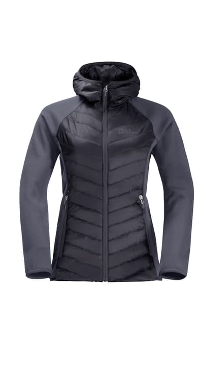 Image of Jack Wolfskin Routeburn Pro Hybridjacke dunkelblau