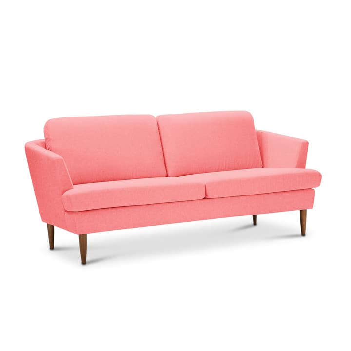 SAVONA Lila 2.5er Sofa SAVONA Lila 2.5er Sofa 360034111004 Grösse B: 200.0 cm x T: 87.0 cm x H: 84.0 cm Farbe Rot Bild Nr. 1