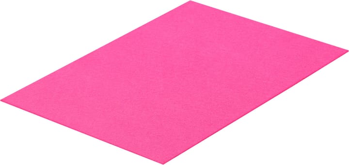 Art & Décor (Preba) Fogli di feltro 20 x 30cm Fogli di feltro 20 x 30cm Art & Décor (Preba) 665702700000 Colore Rosa fucsia N. figura 1