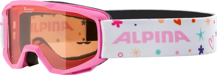 Image of Alpina Piney Skibrille / Snowboardbrille hellrosa