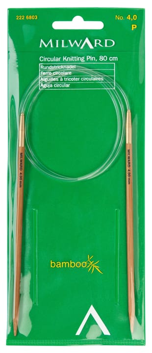 Image of Rundstricknadel Bambus No. 4.0 bei Do it + Garden von Migros