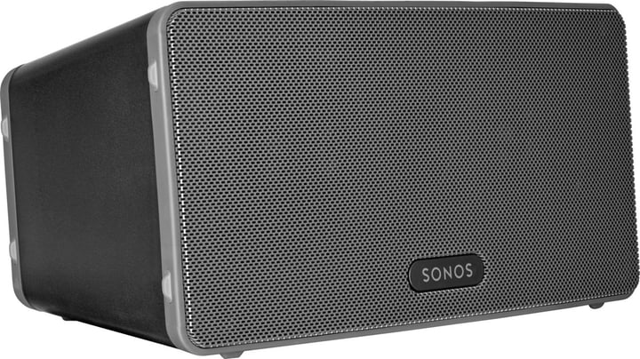 Sonos Play 3 - Schwarz Multiroom Lautsprecher Play 3 - Schwarz Multiroom Lautsprecher Sonos 770517500000 Bild Nr. 1