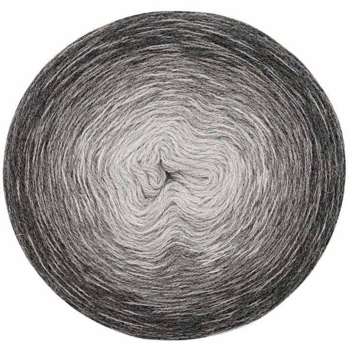 Image of Rico Design Creative Wool Degrade, 200 g, grau Wolle