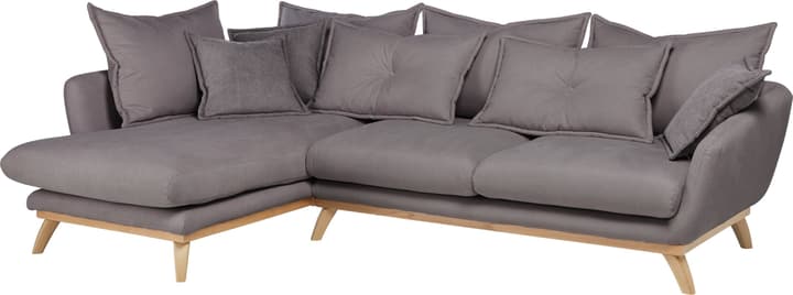 AMSEL Ecksofa AMSEL Ecksofa 405735150183 Farbe Dunkelgrau Grösse B: 275.0 cm x T: 180.0 cm x H: 67.0 cm Bild Nr. 1