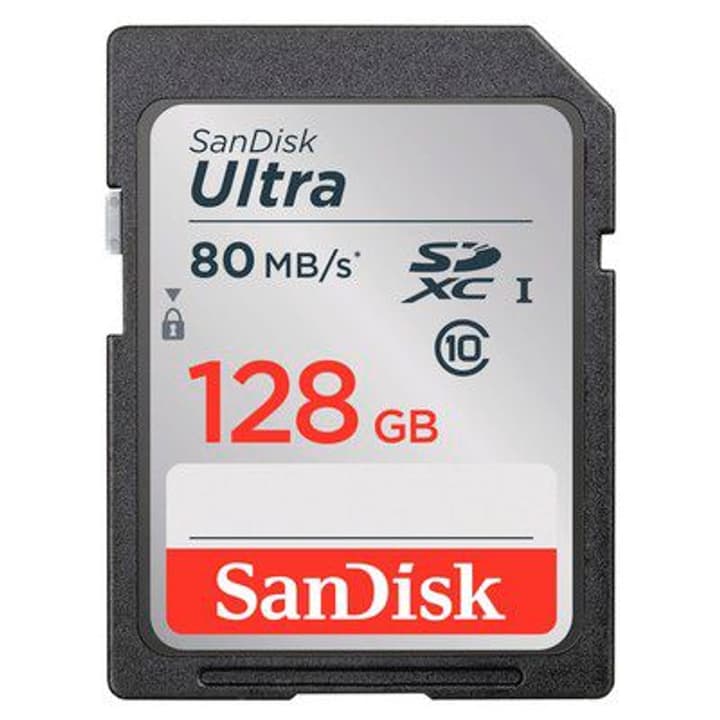 SanDisk Ultra 80MB/s SDXC 128GB Ultra 80MB/s SDXC 128GB SanDisk 797986500000 Photo no. 1