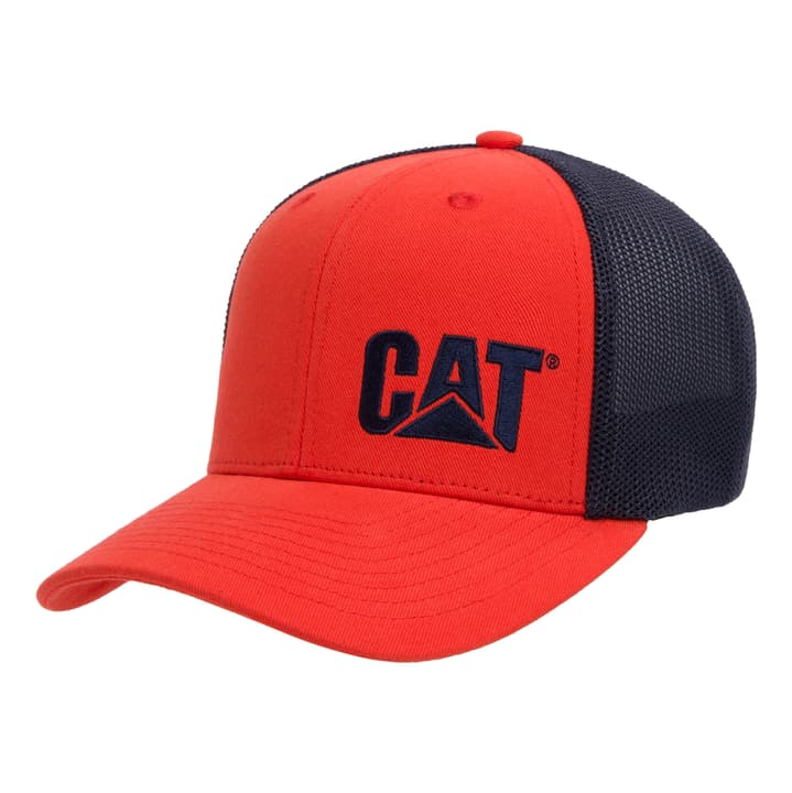 Image of CAT Kappe TM Trucker Orange Kopfbedeckung