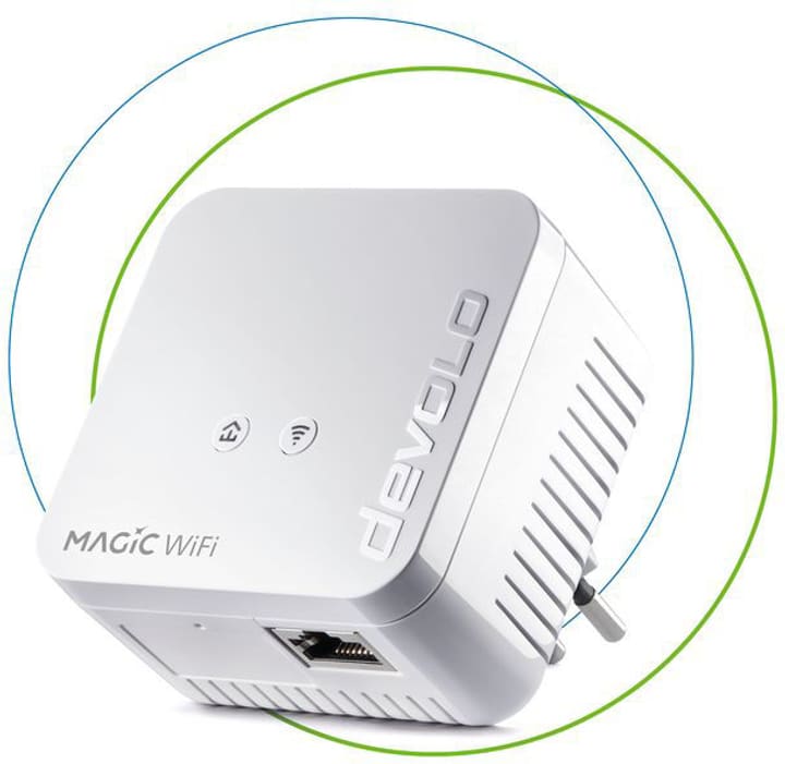 devolo Powerline Magic 1 WIFI mini Adaptateurs réseau Powerline Magic 1 WIFI mini Adaptateurs réseau devolo 785300149650 Photo no. 1