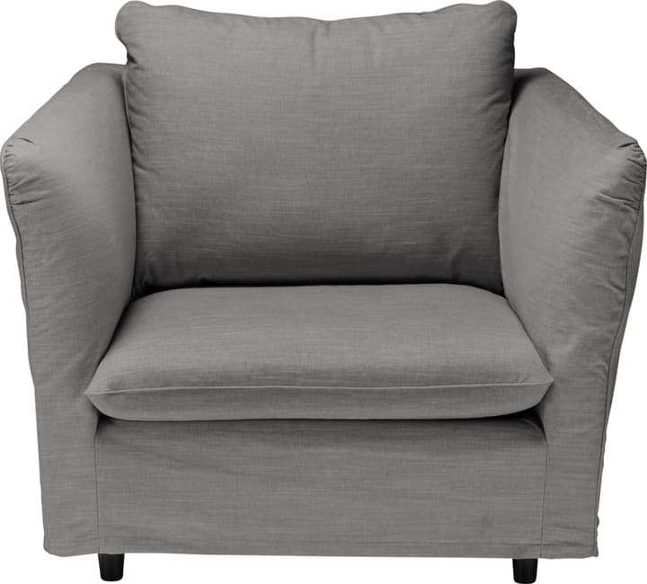MAY Fauteuil MAY Fauteuil 402464907080 Dimensions L: 104.0 cm x P: 102.0 cm x H: 88.0 cm Couleur Gris Photo no. 1