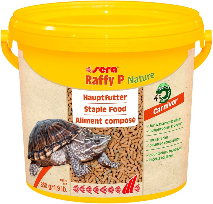 sera Alimento di base Raffy P Nature, 850 g