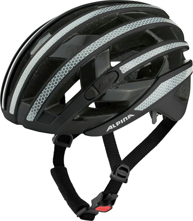 Image of Alpina Ravel Reflective Velohelm schwarz