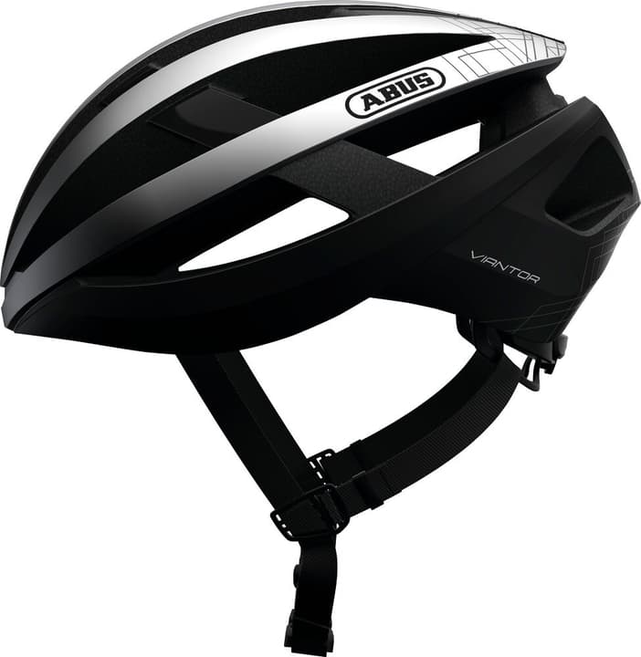 Image of Abus Viantor Velohelm silber