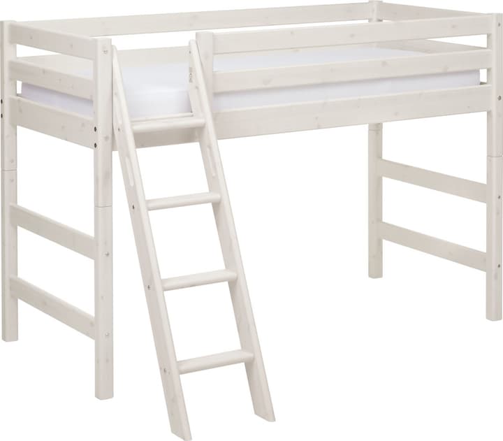 Flexa CLASSIC Lit demi-hauteur CLASSIC Lit demi-hauteur Flexa 404955300000 Dimensions L: 157.0 cm x P: 210.0 cm x H: 143.0 cm Couleur White Wash Photo no. 1
