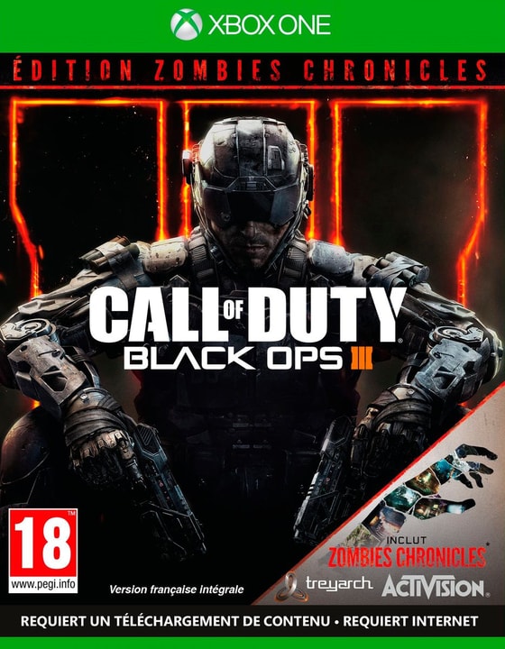 Xbox One - Call of Duty: Black Ops III - Zombie Box Xbox One - Call of Duty: Black Ops III - Zombie Box 785300128206 N. figura 1