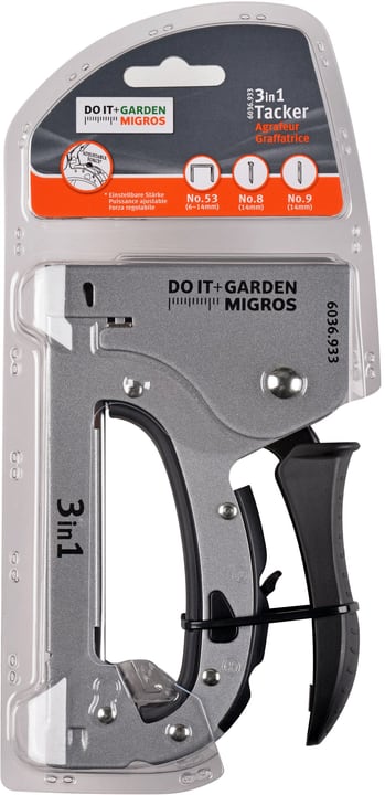 Image of Tacker 3in1 6-14mm Klammer/Nagel/Pin