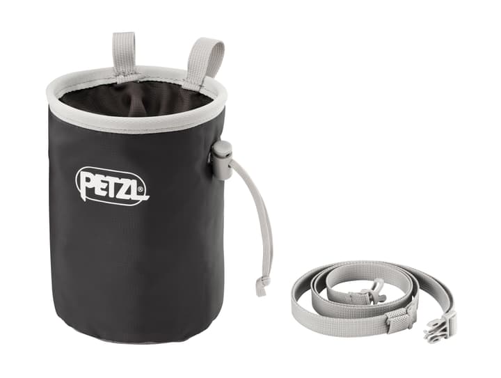 Petzl Bandi Sac à magnésie Bandi Sac à magnésie Petzl 491248899983 Couleur gris foncé Taille One Size Photo no. 1