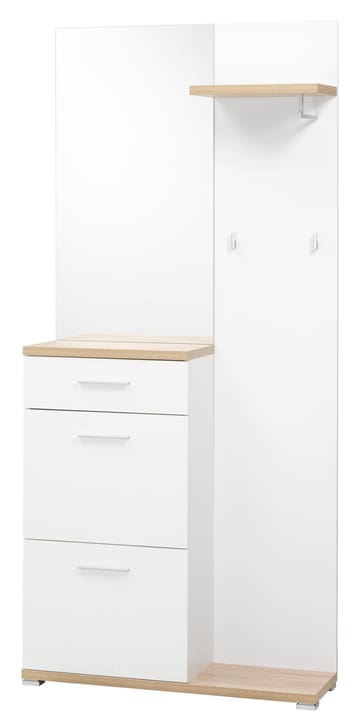 ETHAN Kompaktgarderobe ETHAN Kompaktgarderobe 407323700000 Bild Nr. 1