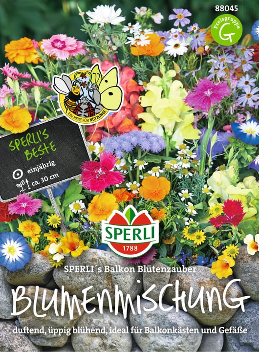 Image of Sperli Sperli´s Balkon Blütenzauber Blumensamen bei Do it + Garden von Migros