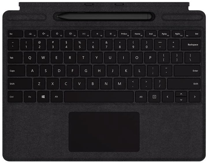 surface pro x type cover with pen