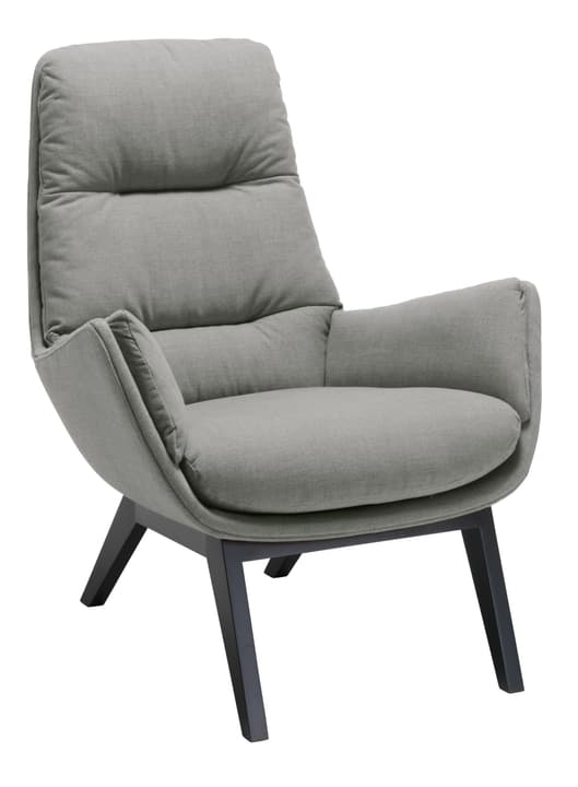 ANDRES Sessel ANDRES Sessel 402441207081 Grösse B: 83.0 cm x T: 87.0 cm x H: 96.0 cm Farbe Hellgrau Bild Nr. 1