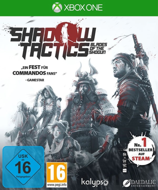 Xbox One - Shadow Tactics: Blades of the Shogun Xbox One - Shadow Tactics: Blades of the Shogun 785300122075 Photo no. 1