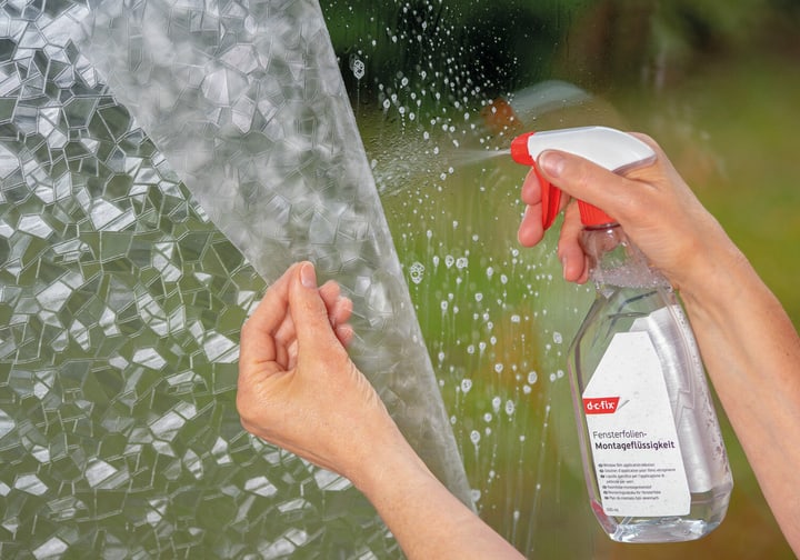 Image of D-C-Fix Fensterfolien-Montageflüssigkeit 500ml Klebefolie