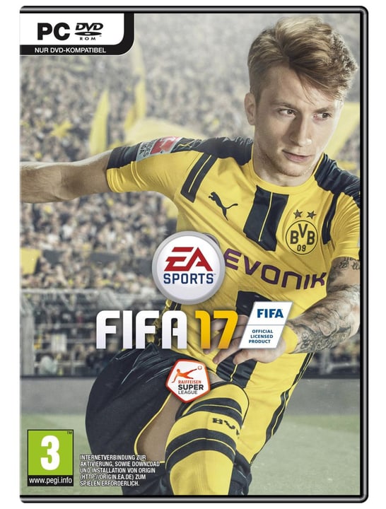 PC - FIFA 17 Box PC - FIFA 17 Box 785300121179 Bild Nr. 1