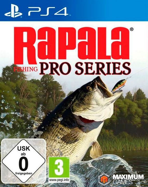 PS4 - Rapala Fishing Pro Series D PS4 - Rapala Fishing Pro Series D 785300130305 N. figura 1