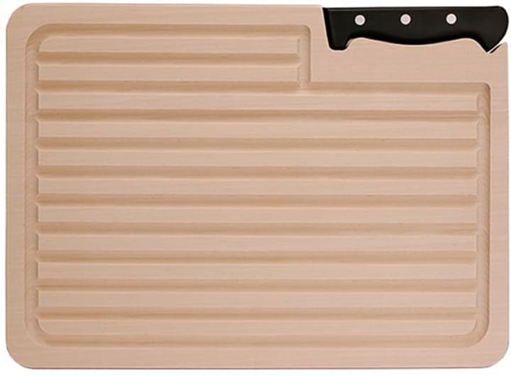 Image of Kisag Brotbrett mit Messer 37x26 cm Schneidebrett