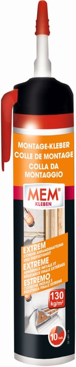 Mem Colla di montaggio Extrem, 260 g