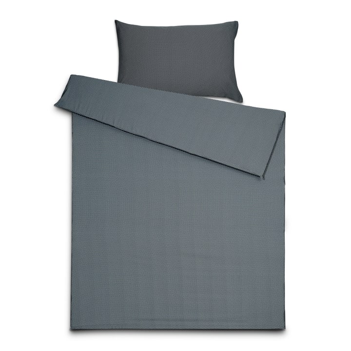 STARS Satin-Kissenbezug STARS Satin-Kissenbezug 376021461903 Farbe Navy Grösse L: 100.0 cm x B: 65.0 cm Bild Nr. 1