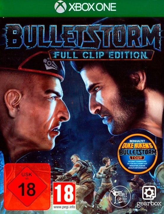 Xbox One - Bulletstorm Full Clip Edition Box Xbox One - Bulletstorm Full Clip Edition Box 785300122609 Photo no. 1