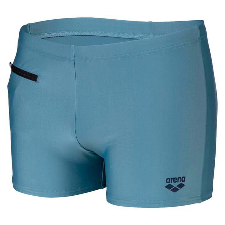 Image of Arena M Arena Zip Swim Short Badehose denim