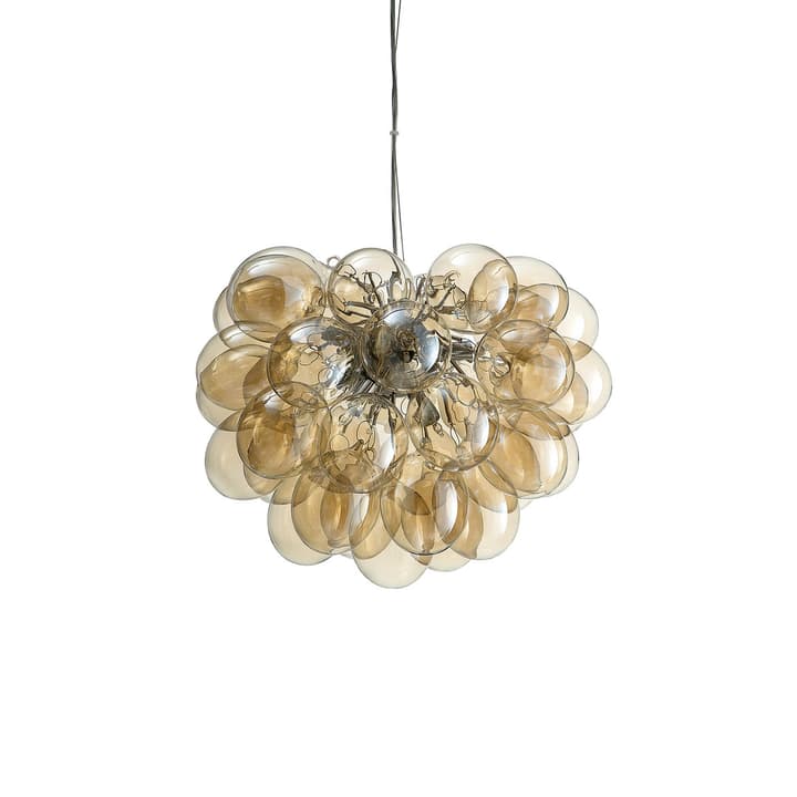 VIDRIO Hängeleuchte VIDRIO Hängeleuchte 380043800000 Grösse B: 50.0 cm x T: 50.0 cm x H: 63.0 cm Farbe Goldfarben Bild Nr. 1