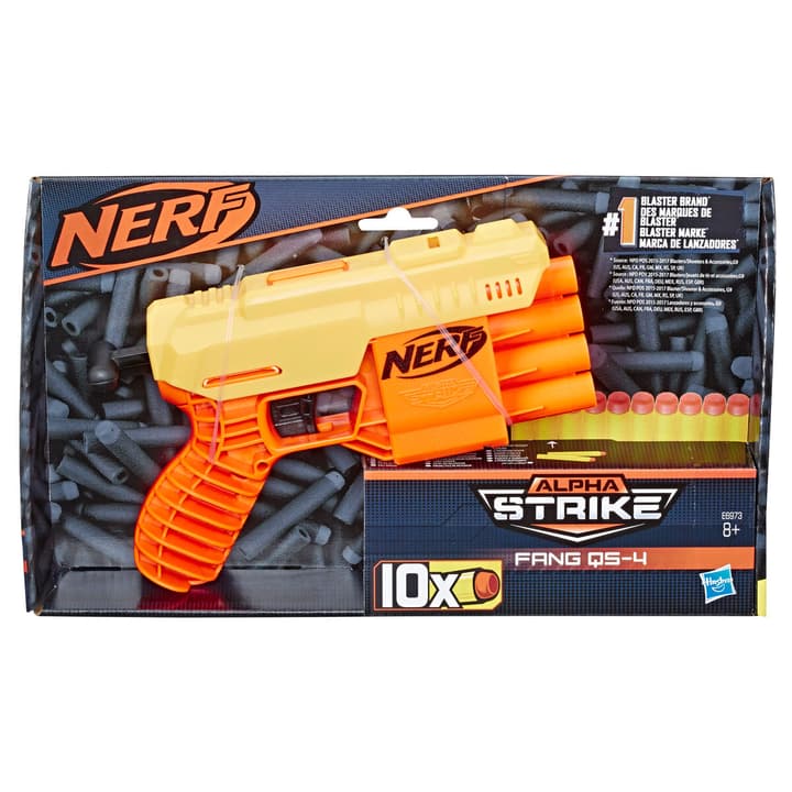 Nerf Alphastrike Fang QS 4 Nerf Alphastrike Fang QS 4 746689100000 Photo no. 1