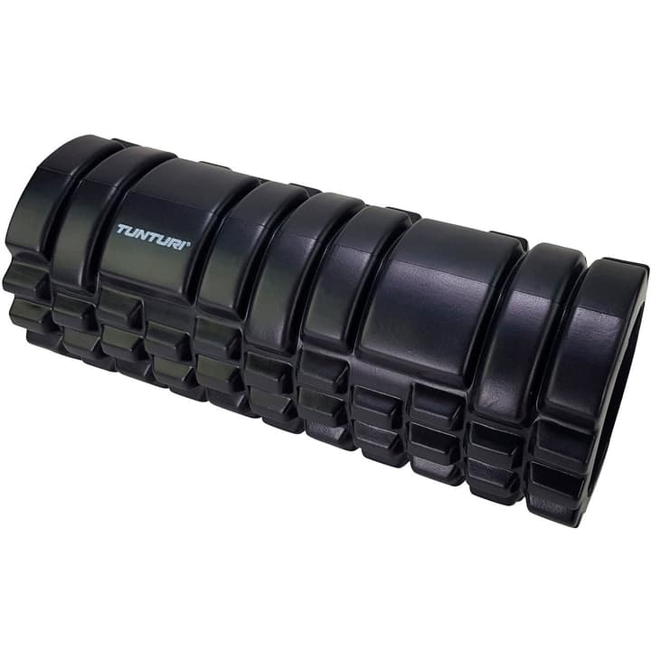Image of Tunturi Yoga Schaumblock Massage Roller 33 cm schwarz Faszienrolle schwarz bei Migros SportXX