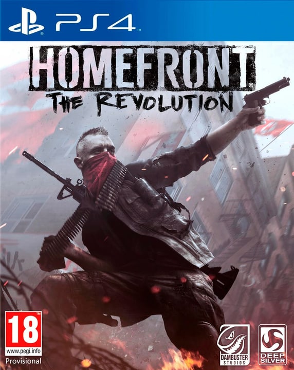 PS4 - Homefront: The Revolution Day One Edition PS4 - Homefront: The Revolution Day One Edition 785300120874 Photo no. 1