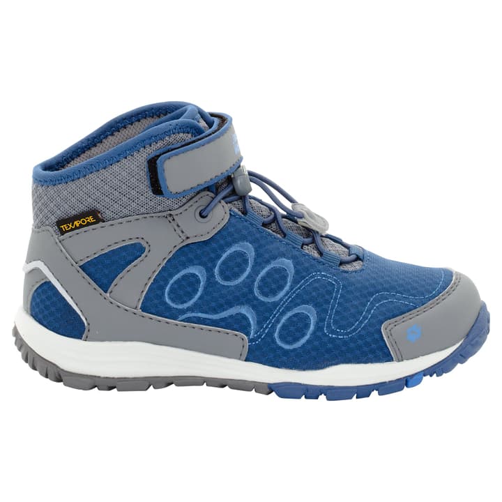 Jack Wolfskin Portland Texapore Mid Kinder-Wanderschuh Portland Texapore Mid Kinder-Wanderschuh Jack Wolfskin 460864233040 Farbe blau Grösse 33 Bild-Nr. 1