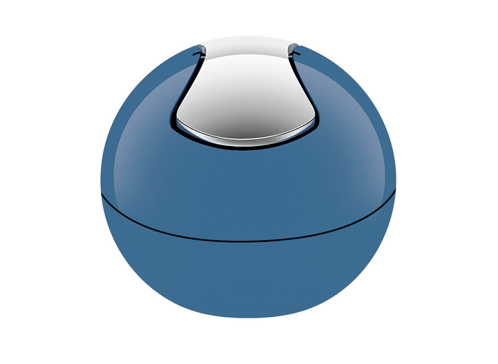 Image of spirella Bowl Shiny Denim Schwingdeckeleimer bei Do it + Garden von Migros